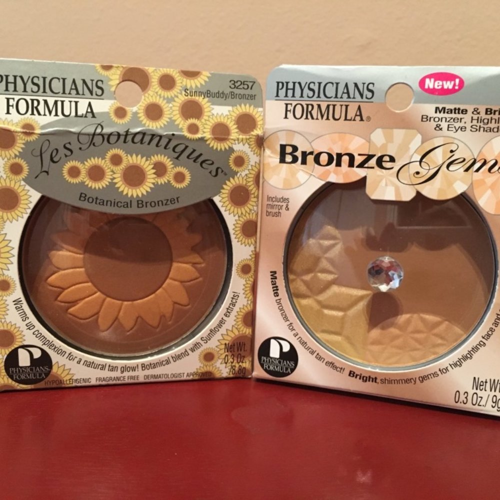 Physicians Formula Bundle: 2 Bronzers